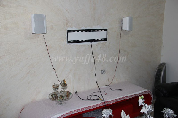 بالفيديو: ظاهرة تتكرر - سطو مسلح على بيت لعائلة الجمل في مدينة اللد